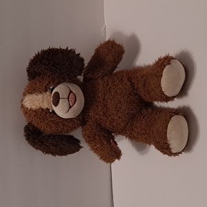 Build A Bear Brown Puppy Plush